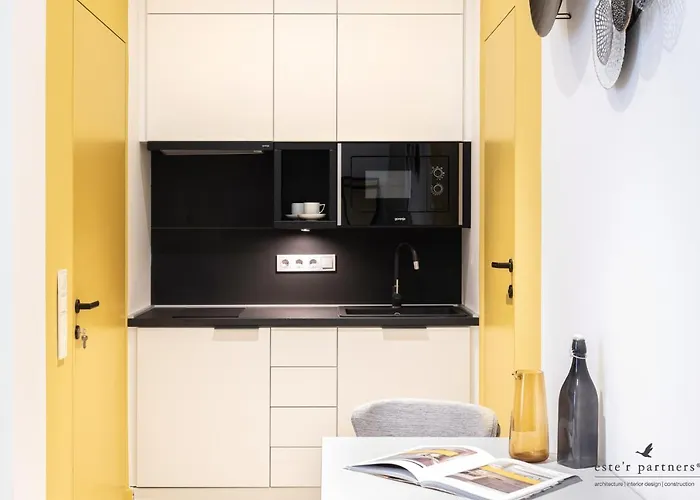 Apartament White Boat Gold Budapesta