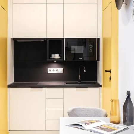 Appartement White Boat Gold Budapest